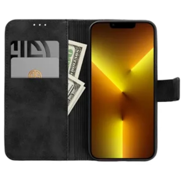 Galaxy S24 Plus Tegnebogsetui Tender - Sort Black