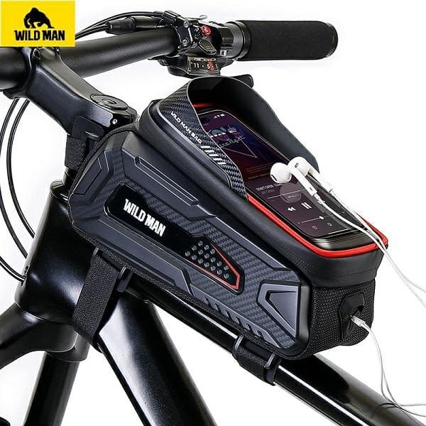 WILDMAN M90 Cykelstel Taske - Sort