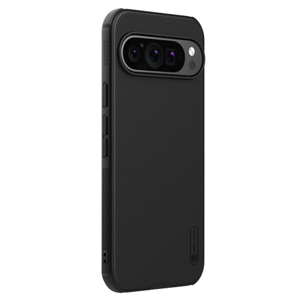 NILLKIN Frosted Shield Pro Mobilskal för Google Pixel 9 - Svart