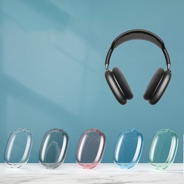 AirPods Max Hörlur Skal Scratch-Proof TPU - Rosa Rosa