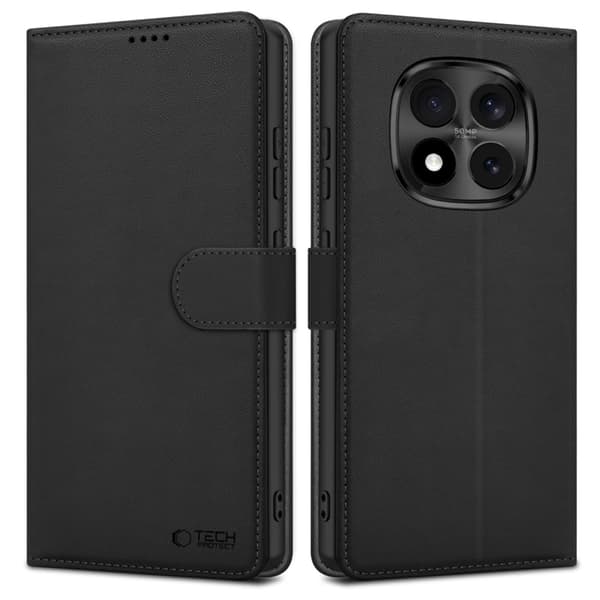Tech-Protect Xiaomi Redmi Note 15 Pro 5G Plånboksfodral - Svart Svart
