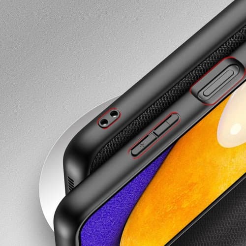 Dux Ducis Fino Cover Galaxy A03s - Sort Black