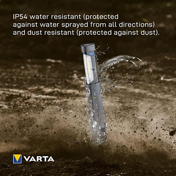 Varta Work Flex Telescope Light Arbetsbelysning IP54 250 lm
