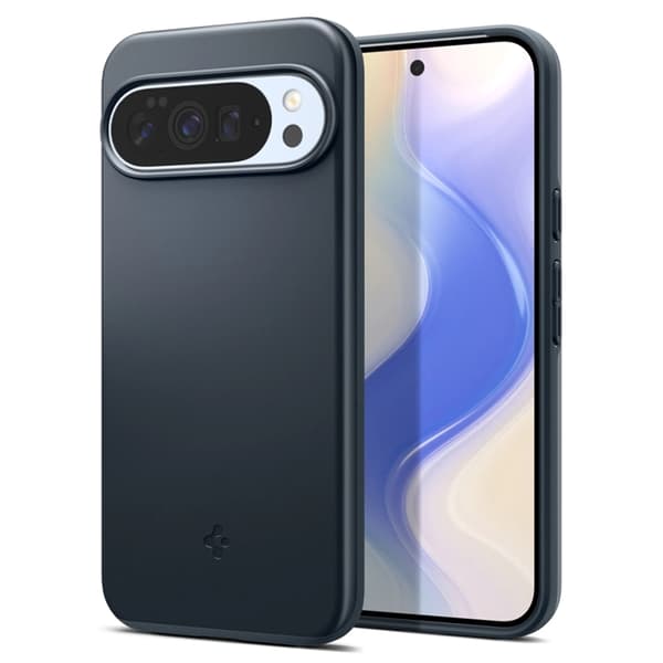 Spigen Mobilskal till Google Pixel 10 Pro XL Magsafe Thin Fit - Metal Slate Blå