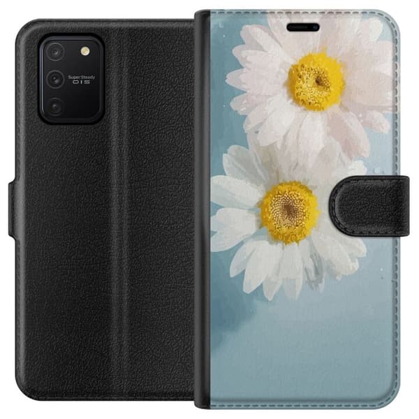 Plånboksfodral till Samsung Galaxy S10 Lite med Sommarblommor