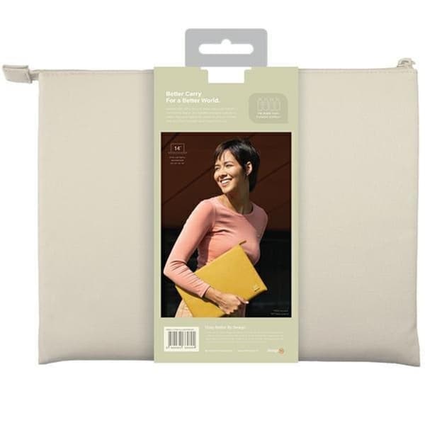 Uniq Datorfodral (14") Lyon  - Beige Beige