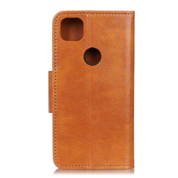 Plånboksfodral Google Pixel 5 - Brun Brun