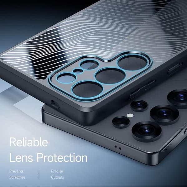 Dux Ducis Telefontaske til Galaxy S25 Ultra Aimo - Sort Black