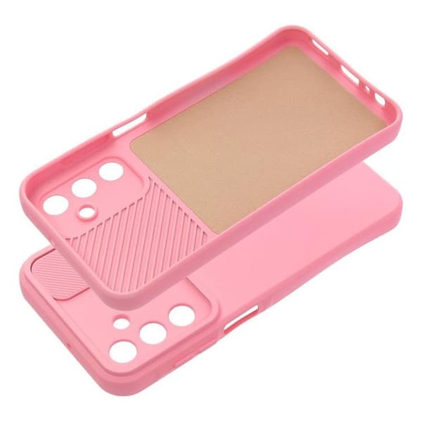 Telefontaske til Galaxy A15 5G/4G Slide - Lyserød Rosa