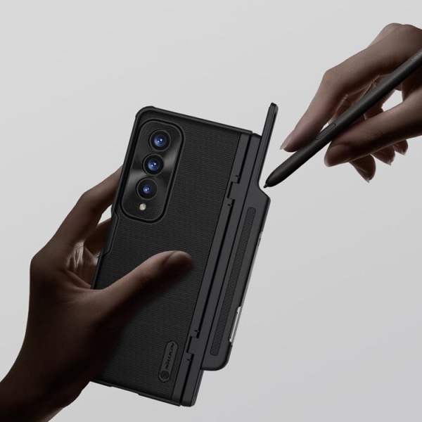 Nillkin Galaxy Z Fold 4 matkapuhelimen suojakuori Super Frosted Shield - musta