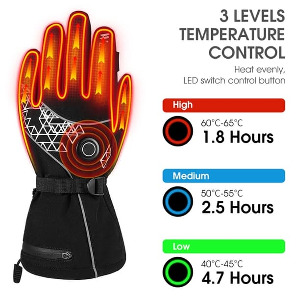 WEST BIKING Touchvantar Handskar Cykel YP0211224 Svart