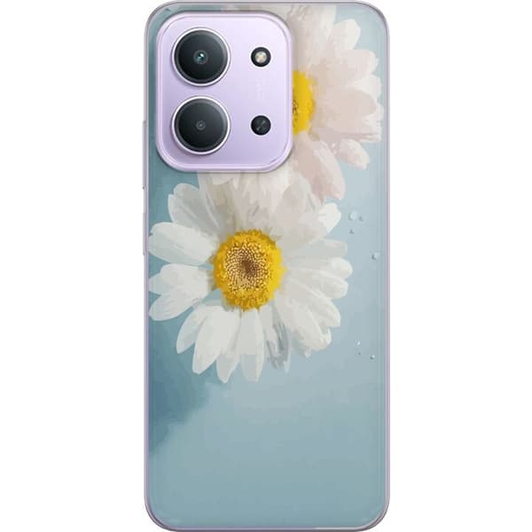 Mobilskal till Xiaomi Redmi 15C med Sommarblommor