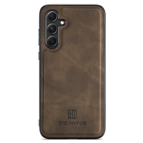DG.MING M2 Series Mobilskal till Samsung Galaxy S25 Brun