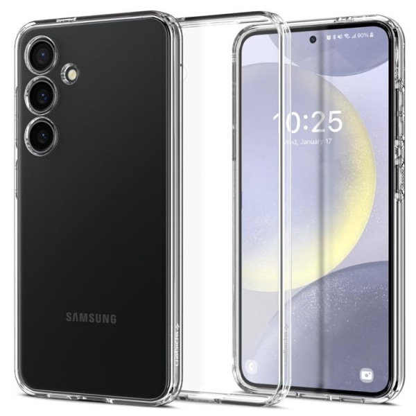 Spigen Galaxy S24 Plus Mobilskal Liquid Crystal - Clear