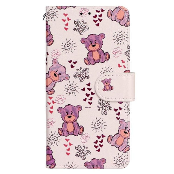 iPhone 14 Plus Plånboksfodral Folio Flip - Bear