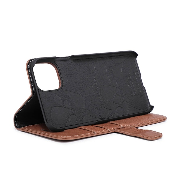 ONSALA Mobilfodral Skinn Brun iPhone 11 Pro Max Brun