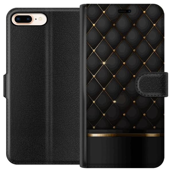 Plånboksfodral till Apple iPhone 8 Plus med Luxury Opulence