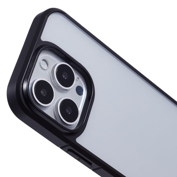 X-LEVEL Mobilskal till iPhone 16 Pro Max Akryl+Silikon Svart