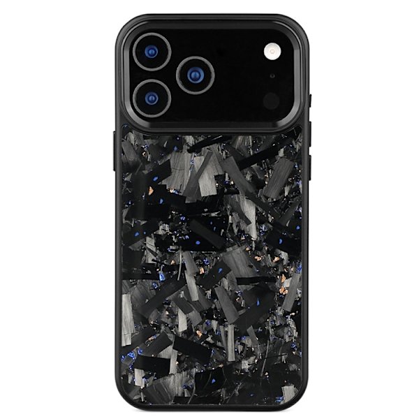 Mobilskal till iPhone 17 Pro Max MagSafe Aramid Fiber Large Blå