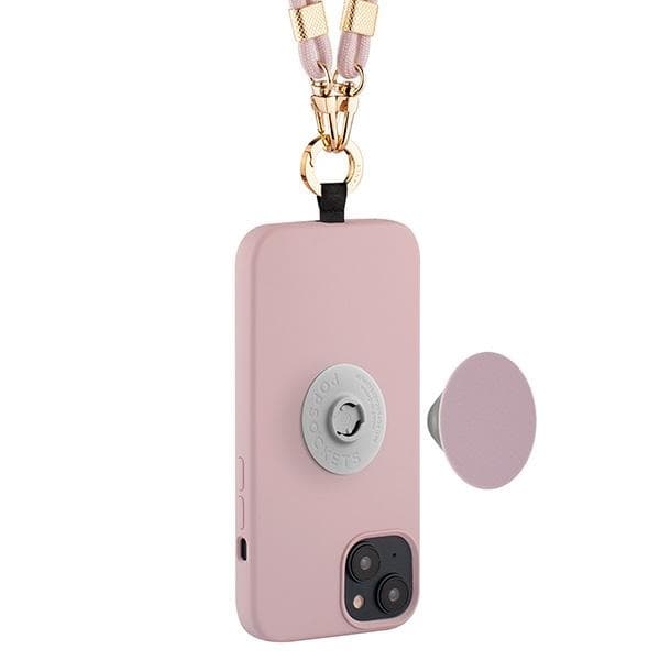 Just Elegance Mobilskal till iPhone 15 3in1 PopGrip - Rosé