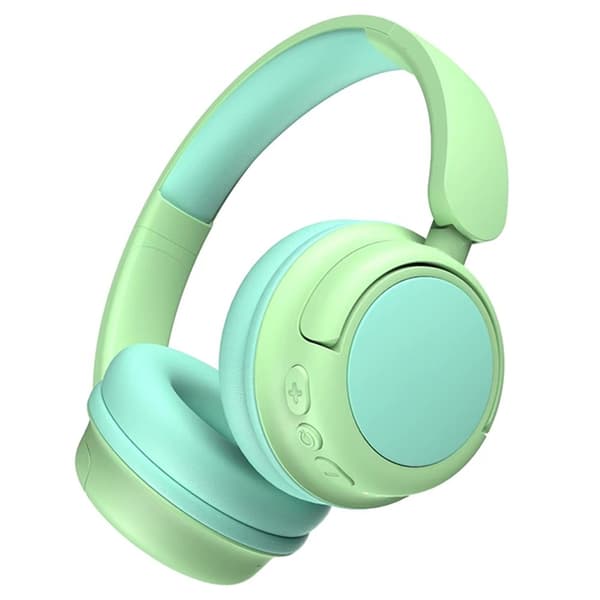 WIWU Over-Ear Trådlösa Hörlurar för Barn Bluetooth KTD-2 - Grön Grön