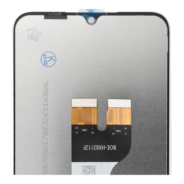 SAMSUNG A05S Skärm med LCD-display NCC OEM (utan Ram)