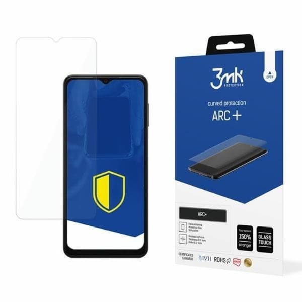 3MK Galaxy A13 5G Karkaistu Lasi ARC+ Transparent