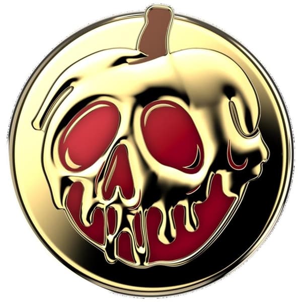 Popsockets MagSafe Grip Round Disney Enamel Poison - Guld Guld