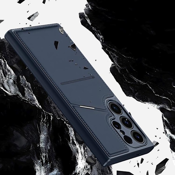 Dux Ducis Galaxy S24 Ultra Mobilskal Magsafe Korthållare Rafi II