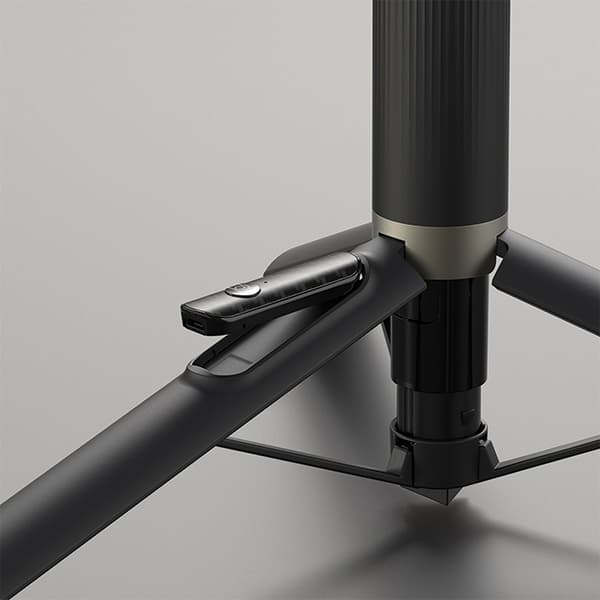 Araree Selfiestick MagSafe Tripod Bluetooth Magfie Pod Pro - Svart Black