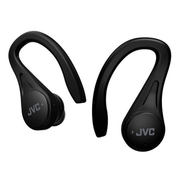JVC Headphone In-Ear True Wireless Sports - musta