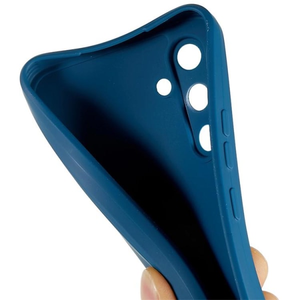 Galaxy A54 5G Mobilskal Straight Edge Design TPU - Sapphire