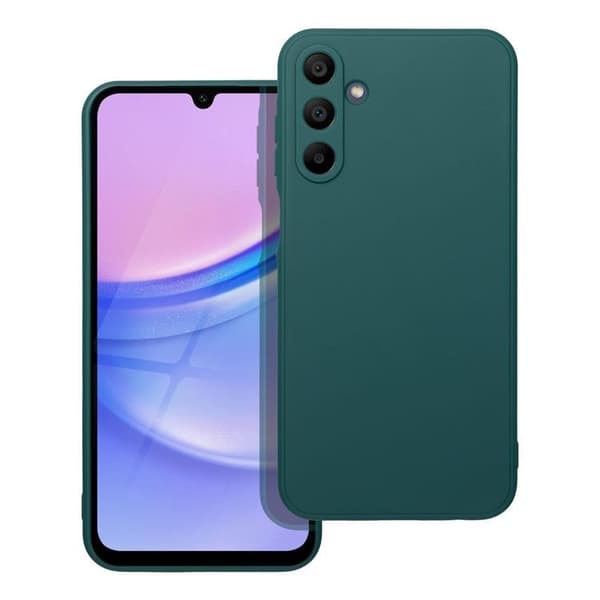Telefontaske til Galaxy A36 5G Matt - Mørkegrøn Grön