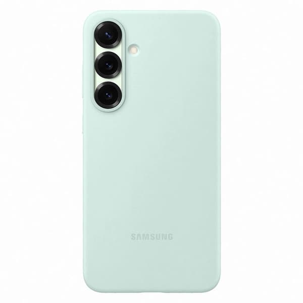 Mobilskal till Samsung Galaxy S25 Plus Silikon - Mynta Grön