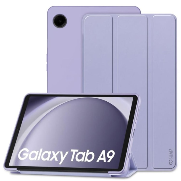 Tech-Protect Galaxy Tab A9 Cover Smart - Voilet