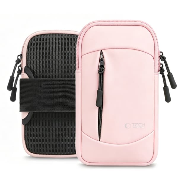 Tech-Protect Universal Sport Armband M6 - Rosa Rosa