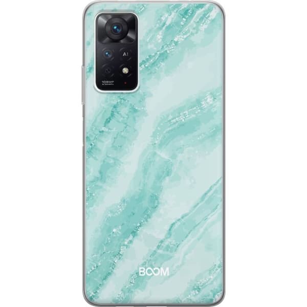 Mobilskal till Xiaomi Redmi Note 11 Pro 5G med Mint Marble