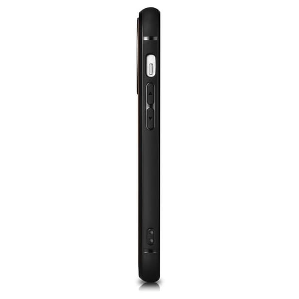 iCarer iPhone 14 Pro Max Skal Magsafe Äkta Läder - Blå Blå