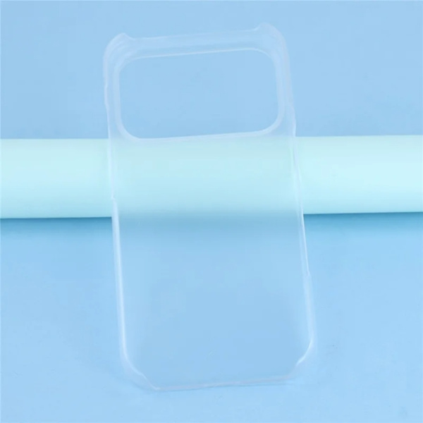Mobilskal till iPhone 17 Pro Max Drop Proof Frosted - Transparent Transparent