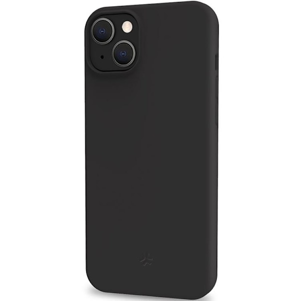 Celly iPhone 15 Mobilskal Planet Soft TPU - Svart Svart