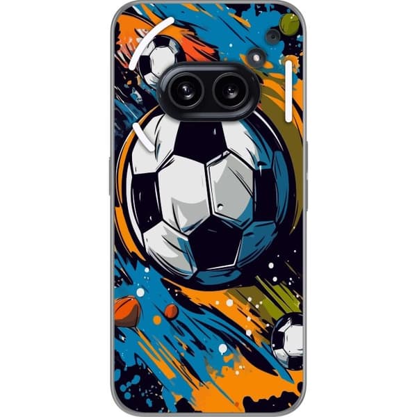 Mobilskal till Nothing Phone (2a) med Fotbollar