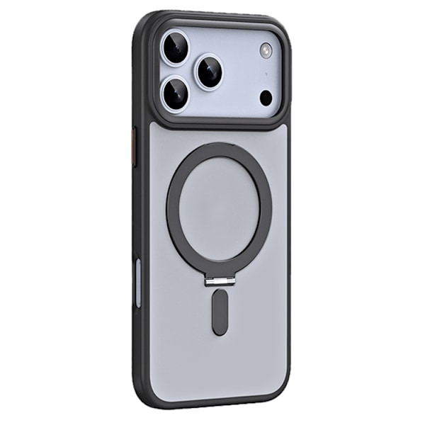 Mobilskal till iPhone 17 Pro Max MagSafe Kickstand Svart