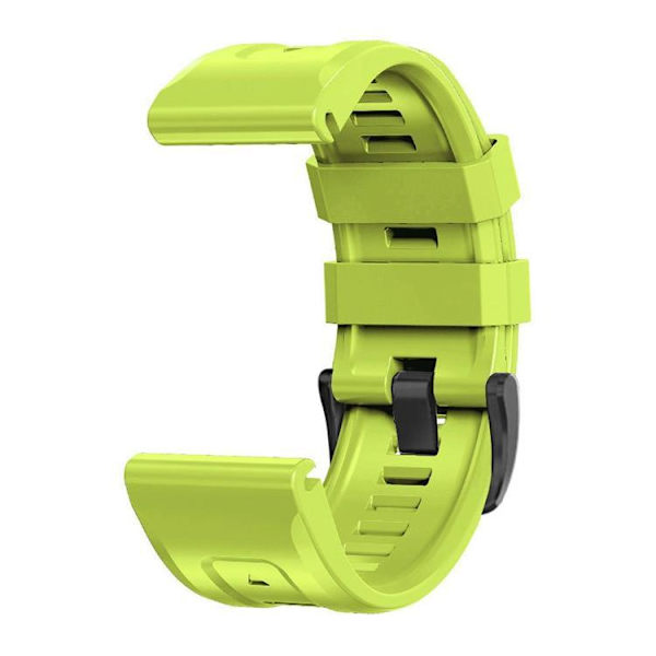 Iconband Garmin Fenix 3/5x/5x Plus/3hr/6x/6x Pro/7x - Grön