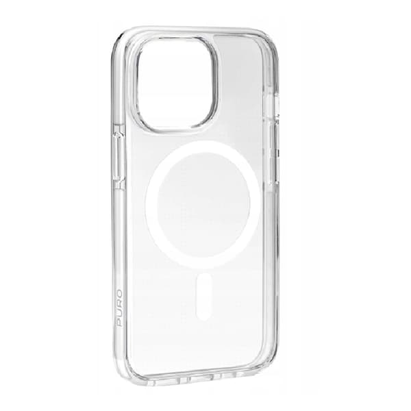 Puro Mobilskal till iPhone 16E MagSafe Lite Mag - Clear