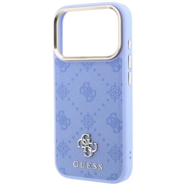 Guess Mobilskal För iPhone 18 Pro Max/17 Pro Max Magsafe Peony 4G Small Logo
