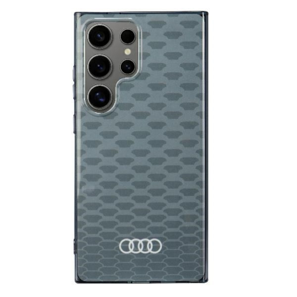 Audi Mobilskal till Galaxy S24 Ultra Magsafe Stitching Pattern - Grå