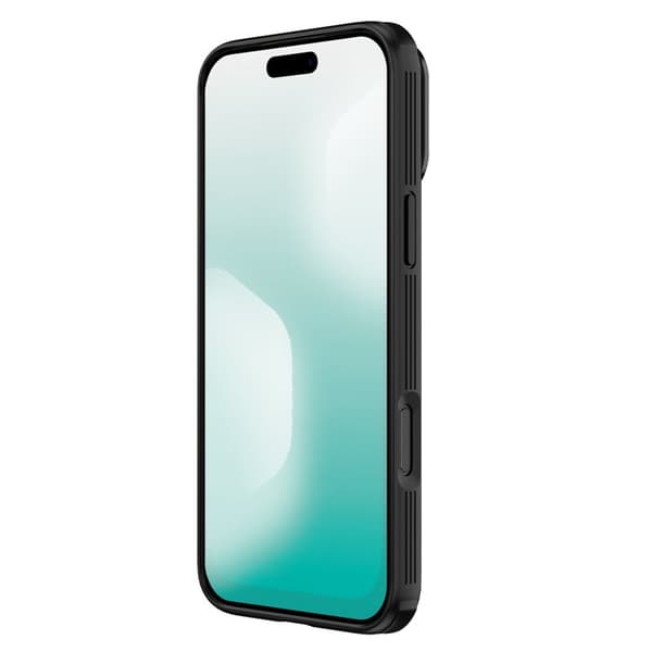 NILLKIN Camshield Prop Mobilskal till iPhone 17 Pro Max Clear Black