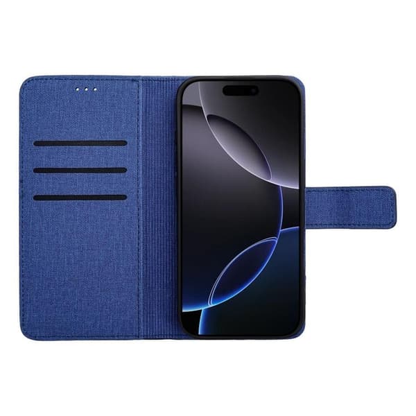 Galaxy A36 5G Plånboksfodral Gomma - Blå Blå