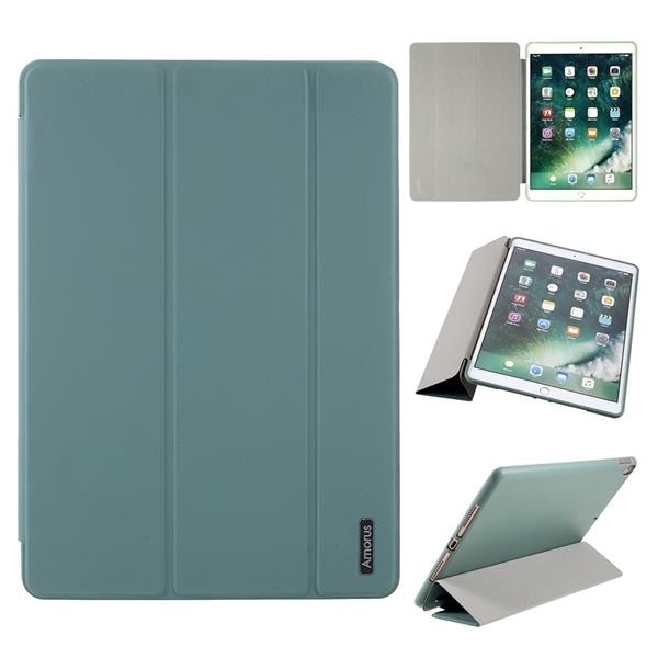 Amorus iPad 10.2 2021/2020/2019 Fodral - Grönt