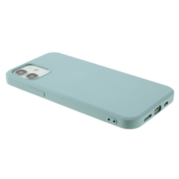 X-LEVEL Mobilskal till iPhone 12 mini i Liquid Silicone - Blå